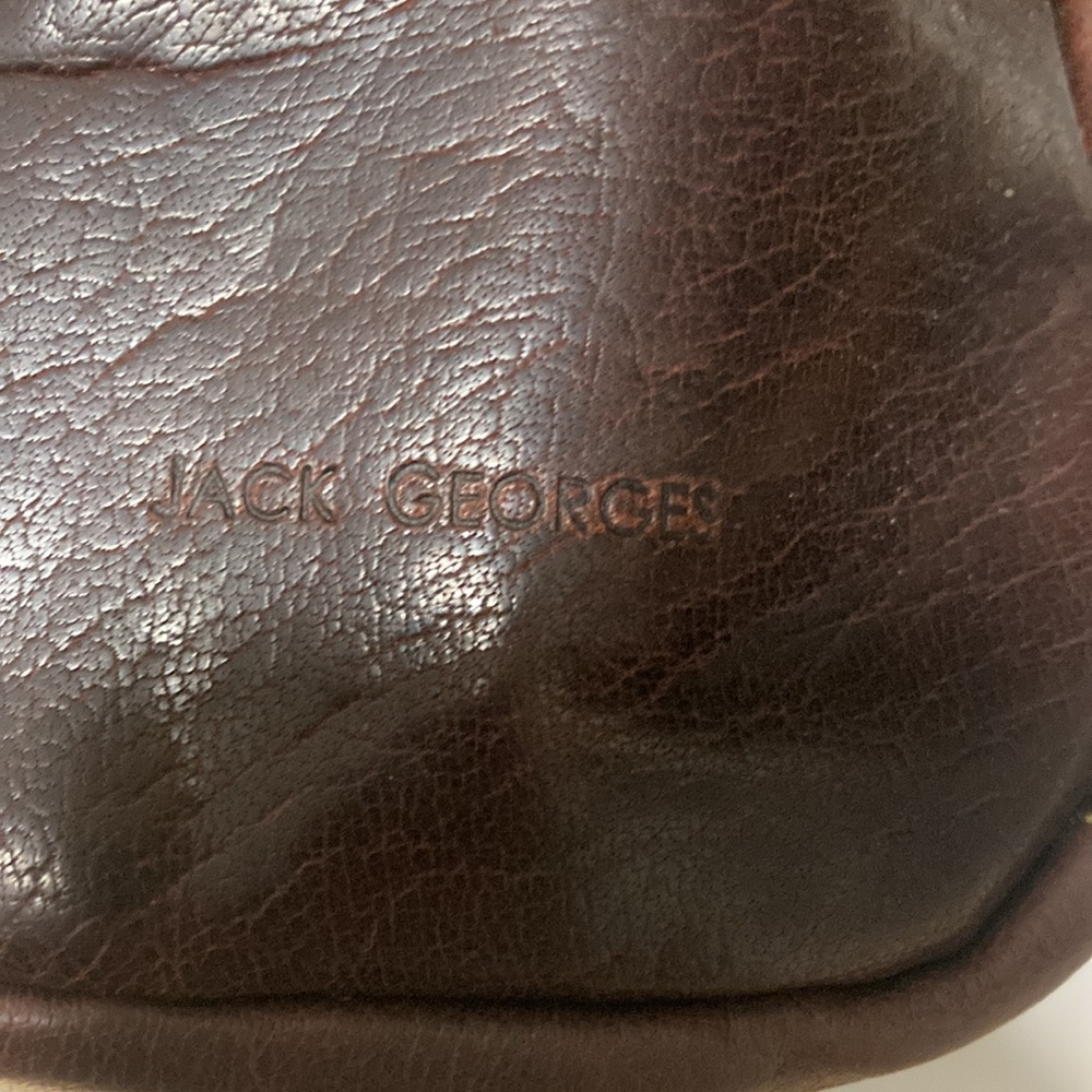 Jack Georges Backpack 
Adjustable straps Can be worn as crossbody tote bag - Picture 5 of 11